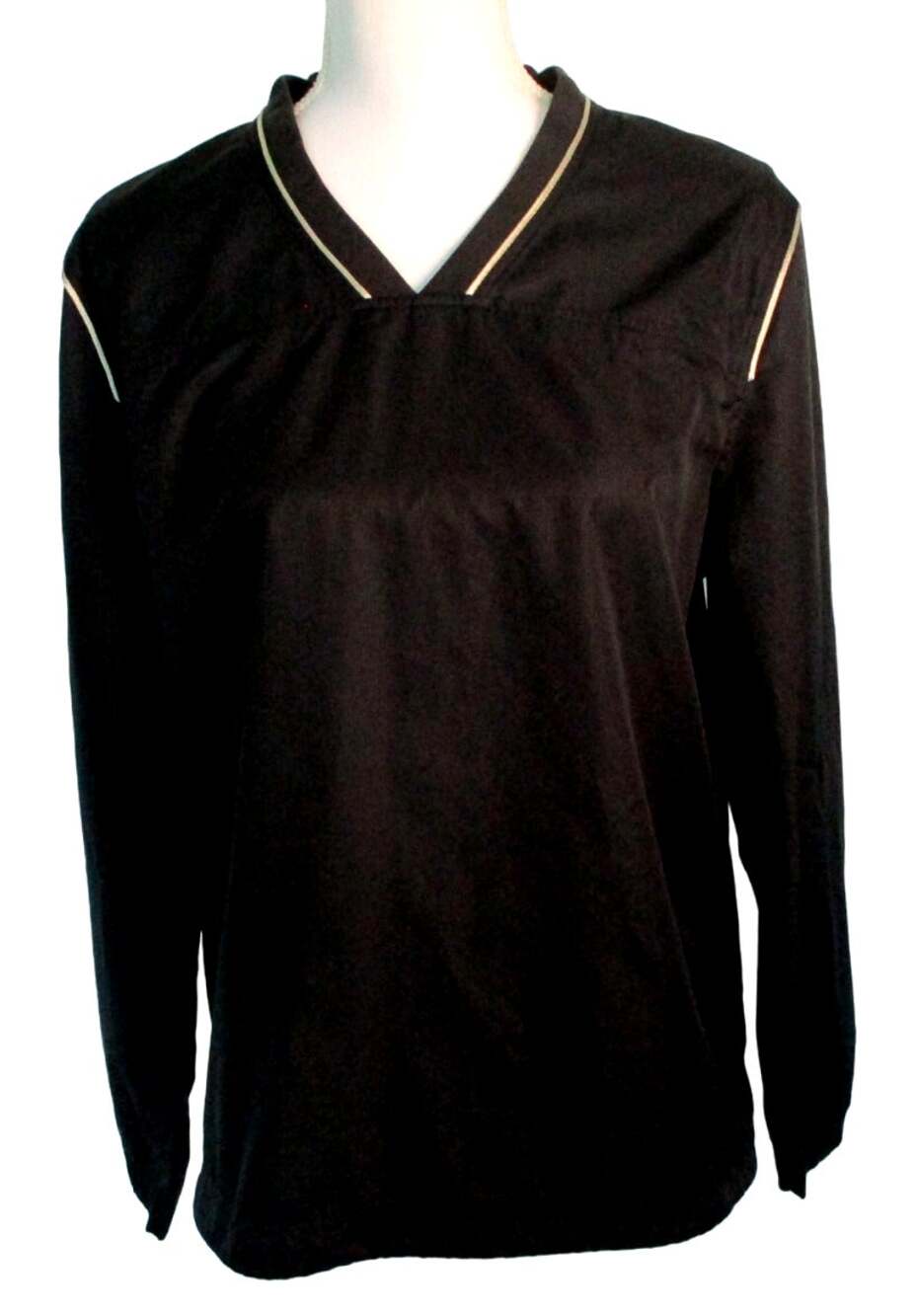Callaway Women's Long Sleeve Black Golf Shirt Size Medium